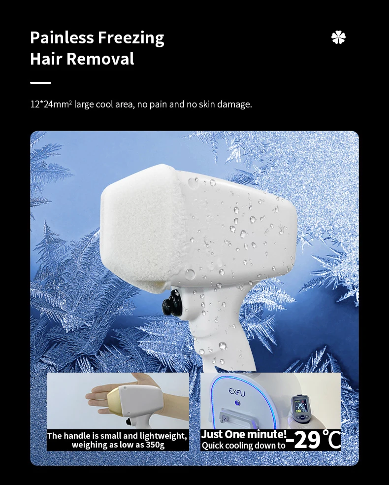 Germany 808 Diode Laser / hair removal laser / diode laser 755 808 1064 Diode Laser Hair Removal machine