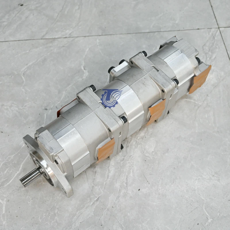 Hydraulic Gear Pump 705-22-38050 Hydraulic Transmission Pump For D85EX D85PX-15 Bulldozer HD325 HD405-6 Rigid Dump Truck