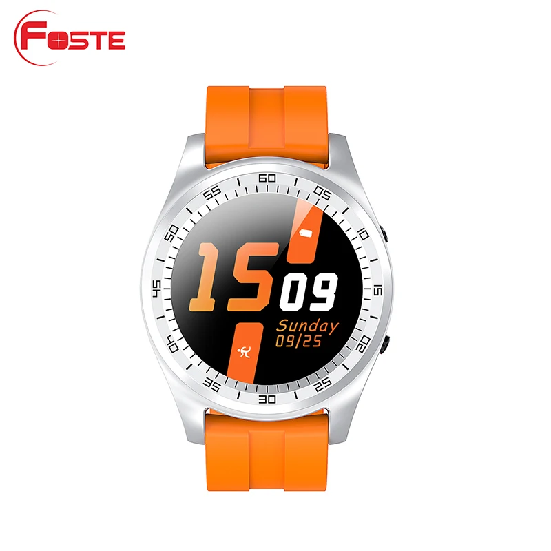 
High Quality T20 Smart Watch Round Big Screen Heart Rate Monitor Touch screen Round SmartWatch With SIM Card Slot 
