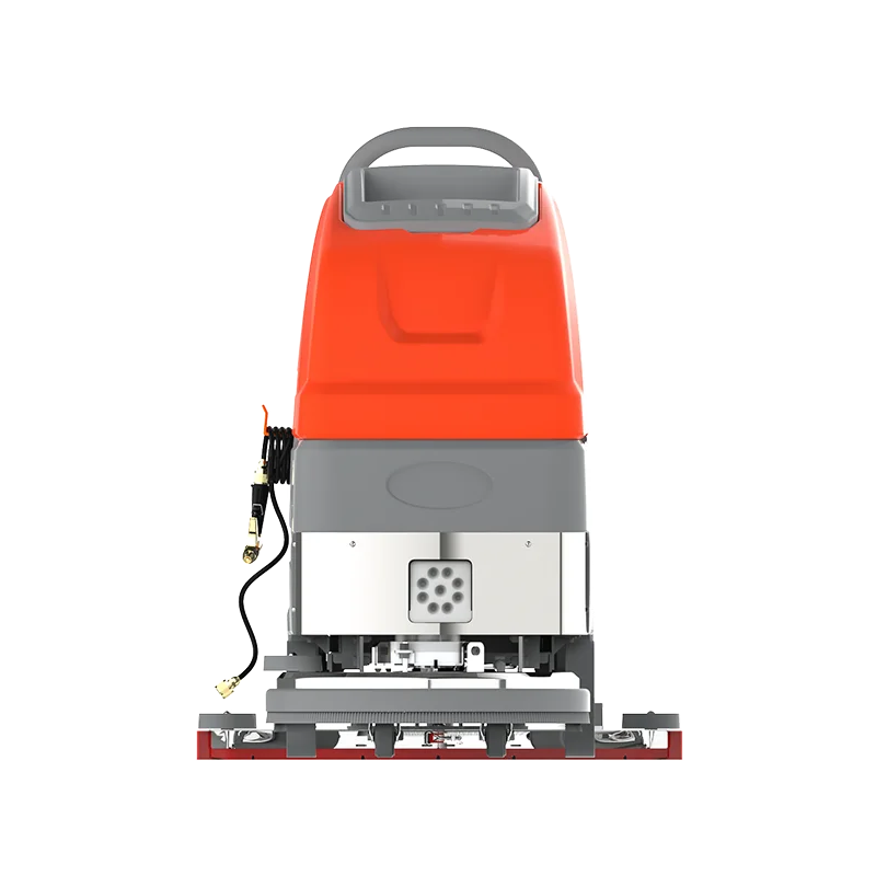 Industrial Commercial Hand Push Floor Washing Machine Floor Scrubber Vacuum for Restaurant