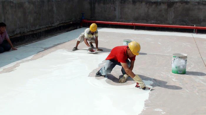 Заводская поставка, полиуретановое водонепроницаемое покрытие для крыши на водной основе из Китая