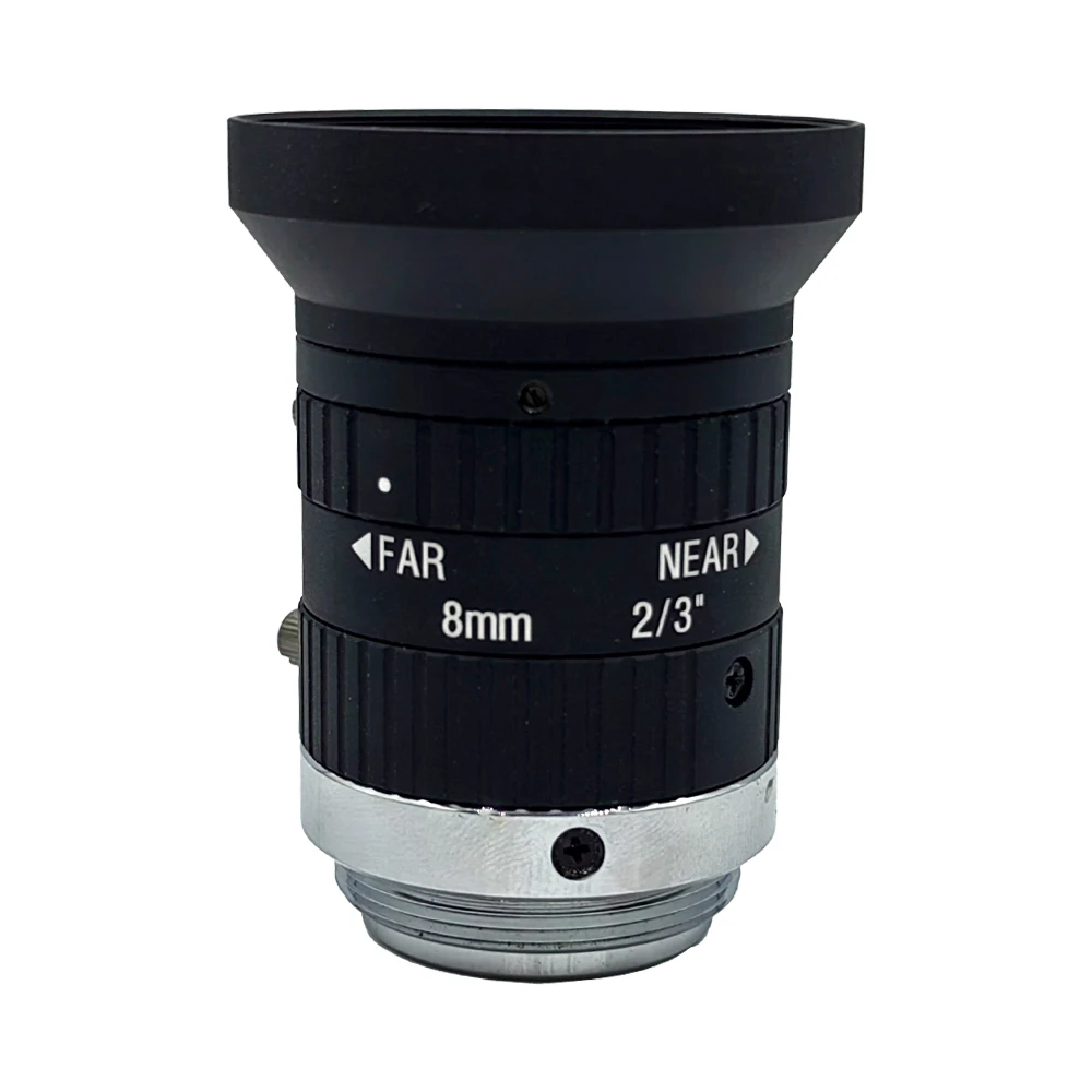 Pixel 5mp Focal Length 8mm Focus Manual Infrared Varifocal Optical Camera Lens