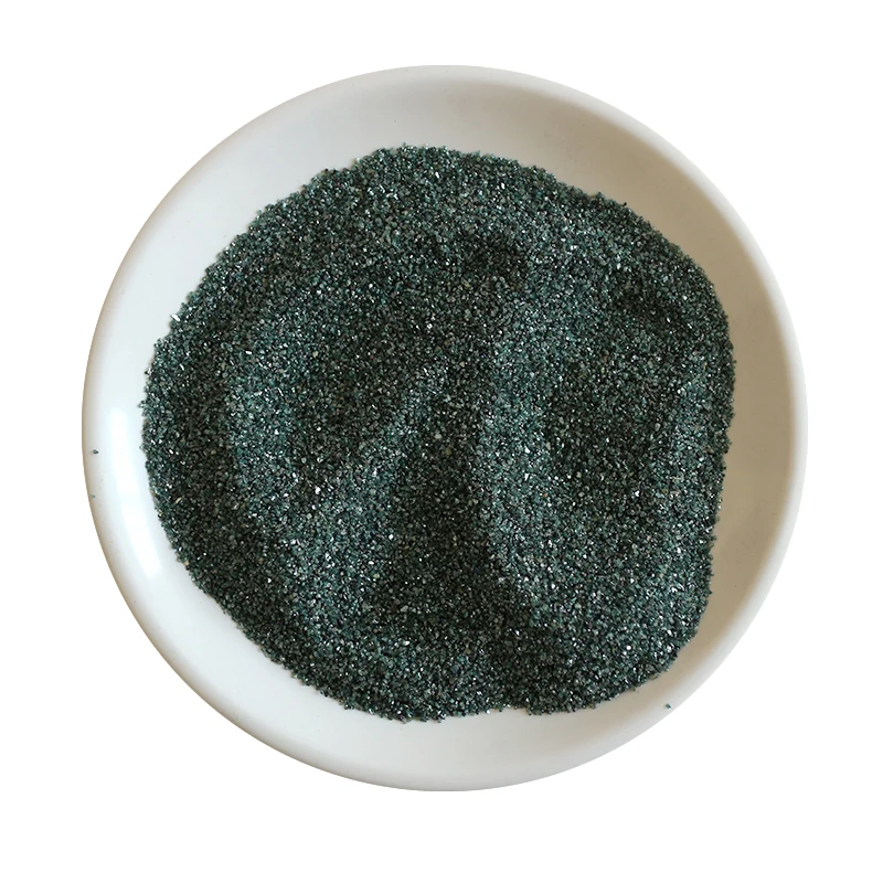 Min 98% Abrasive 16-80 mesh green silicon carbide powder price For Abrasive And Refractory Industry