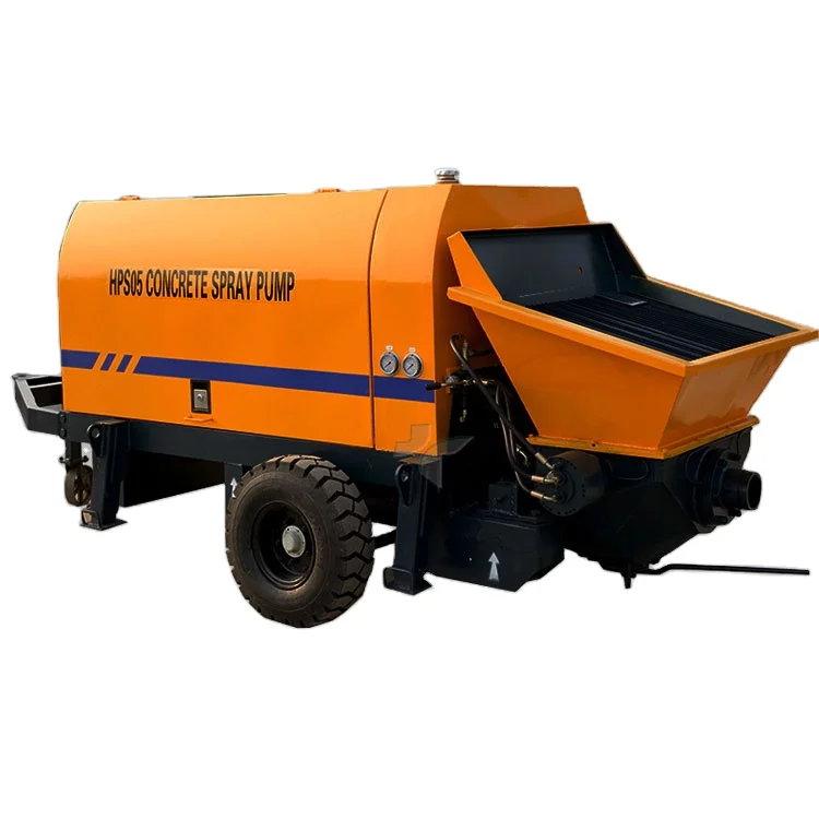 Valve High Pressure Mobile Concrete Boom Pump Price