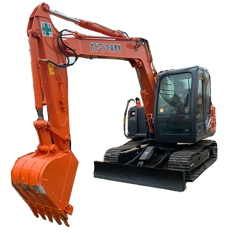 Экскаватор hitachi ZX70 мини-гусеничный экскаватор 7ton 70