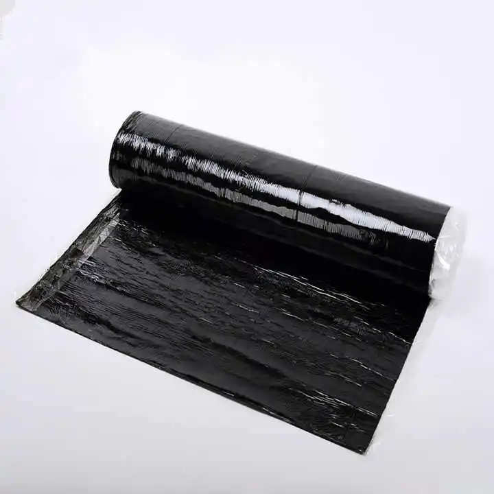 PE film torching App modified polyester bitumen sheet waterproof membrane