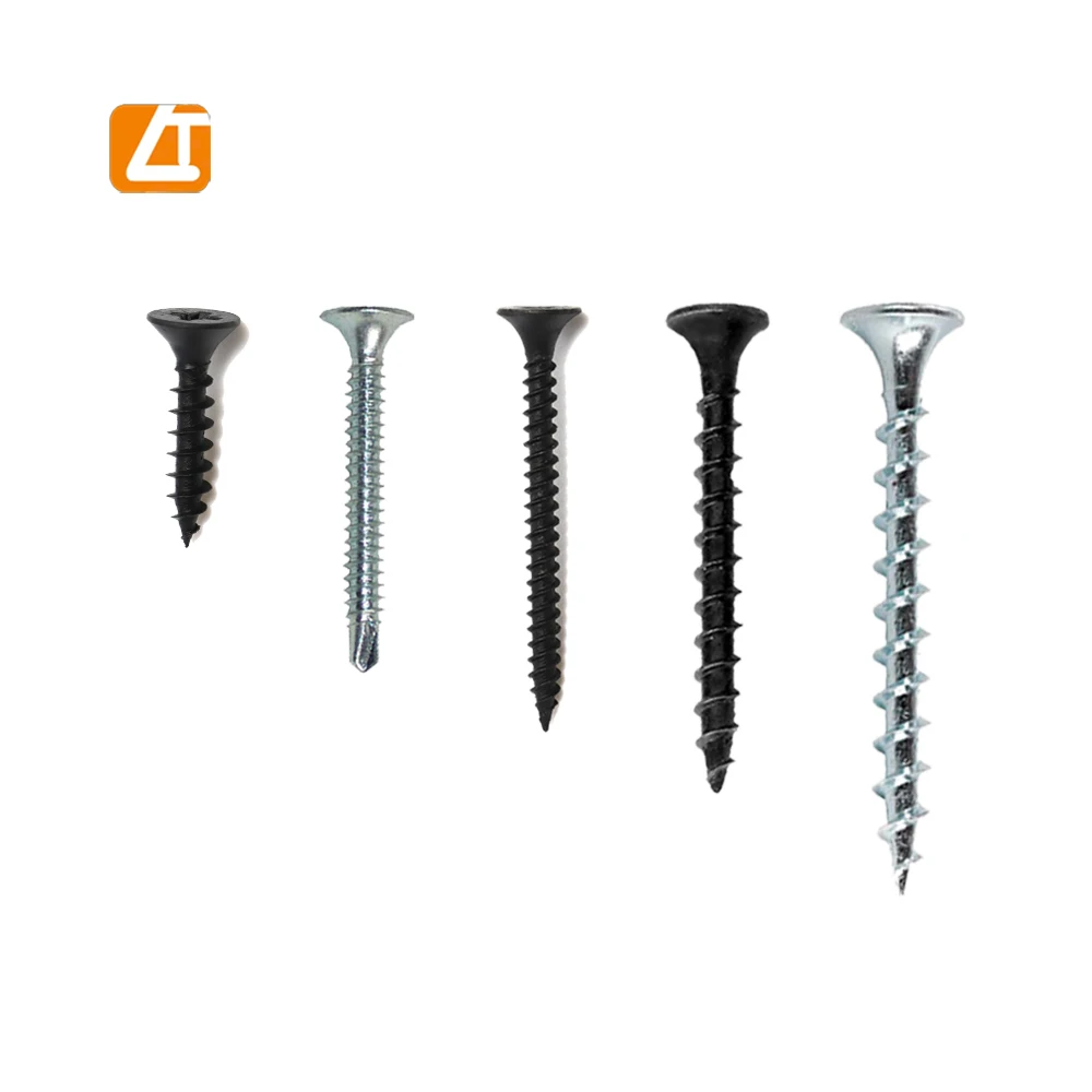 drywall screws tornillo drywall crs tornillo volcanita negro por kilo with good price