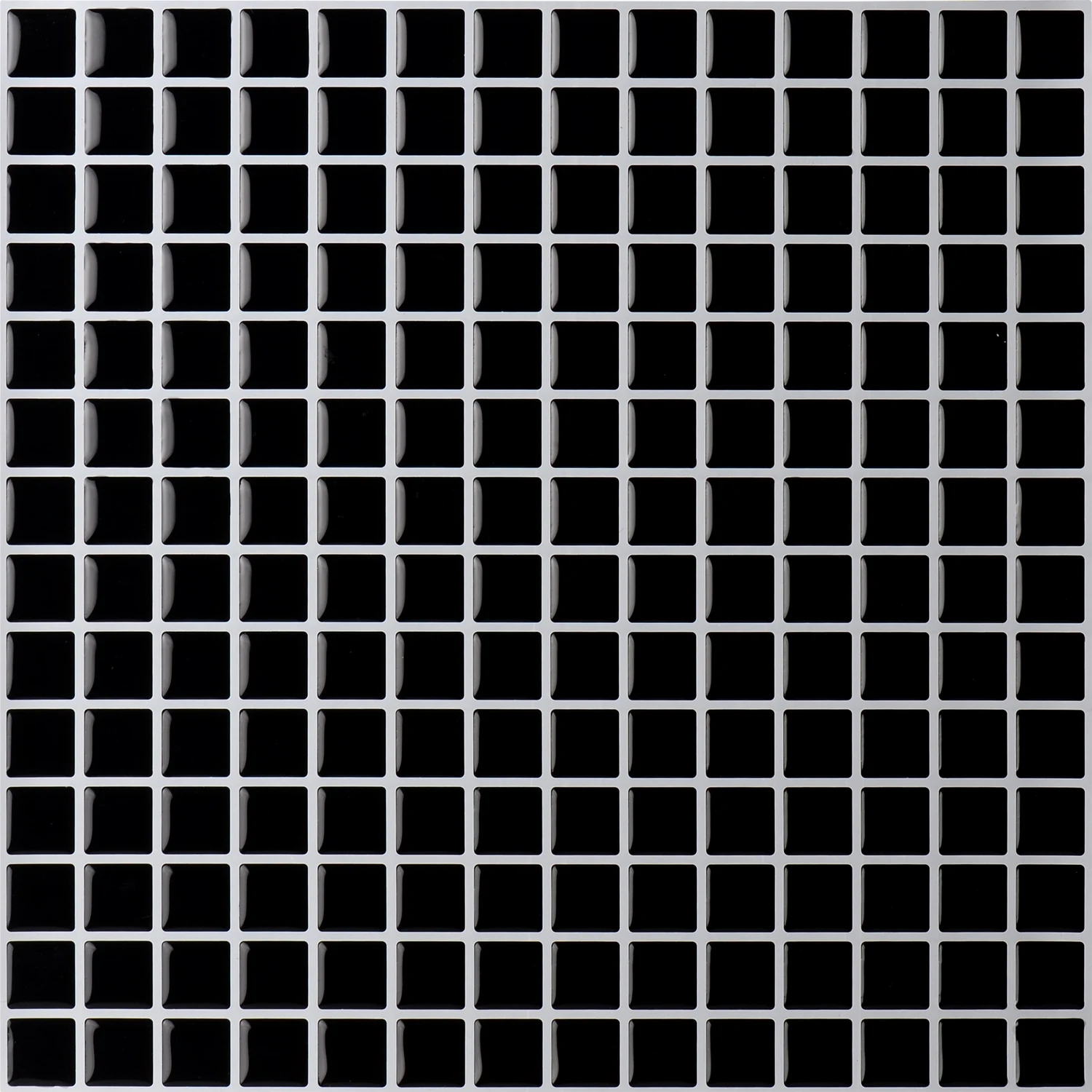 Wall Tile Vinyl Decals Panels Boards 3D  Peel and Stick Wall Tile Cut into small piece  Adhesive Mosaic Wall Tile 25.3*3.7 CM