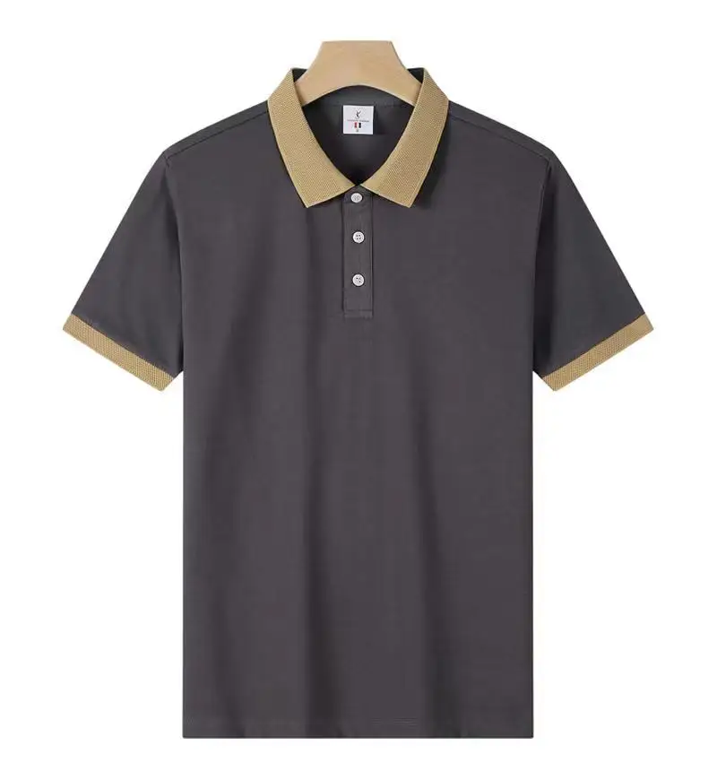 Cotton Pique Design Your Own Custom Mens Polo Shirt Brand Quality China Factory Short Sleeve High Quality 100 Men Casual Summer