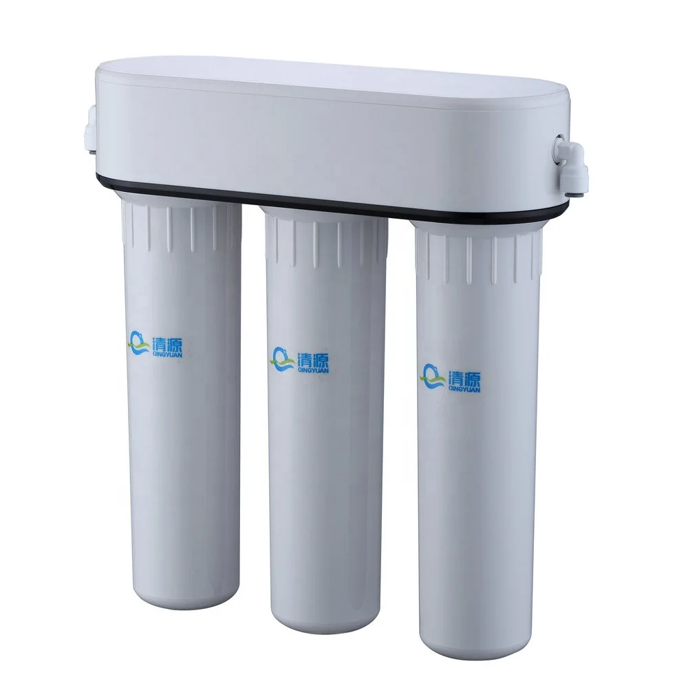 HONG HUI HS3-10A Three Stages Undersink Ceramic Filter Cartridge Filter Housing Water Filter Housing