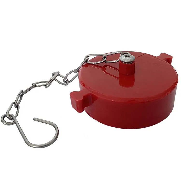 Factory Price Customized Water Hose Plastic Coupling Cap with Chain
