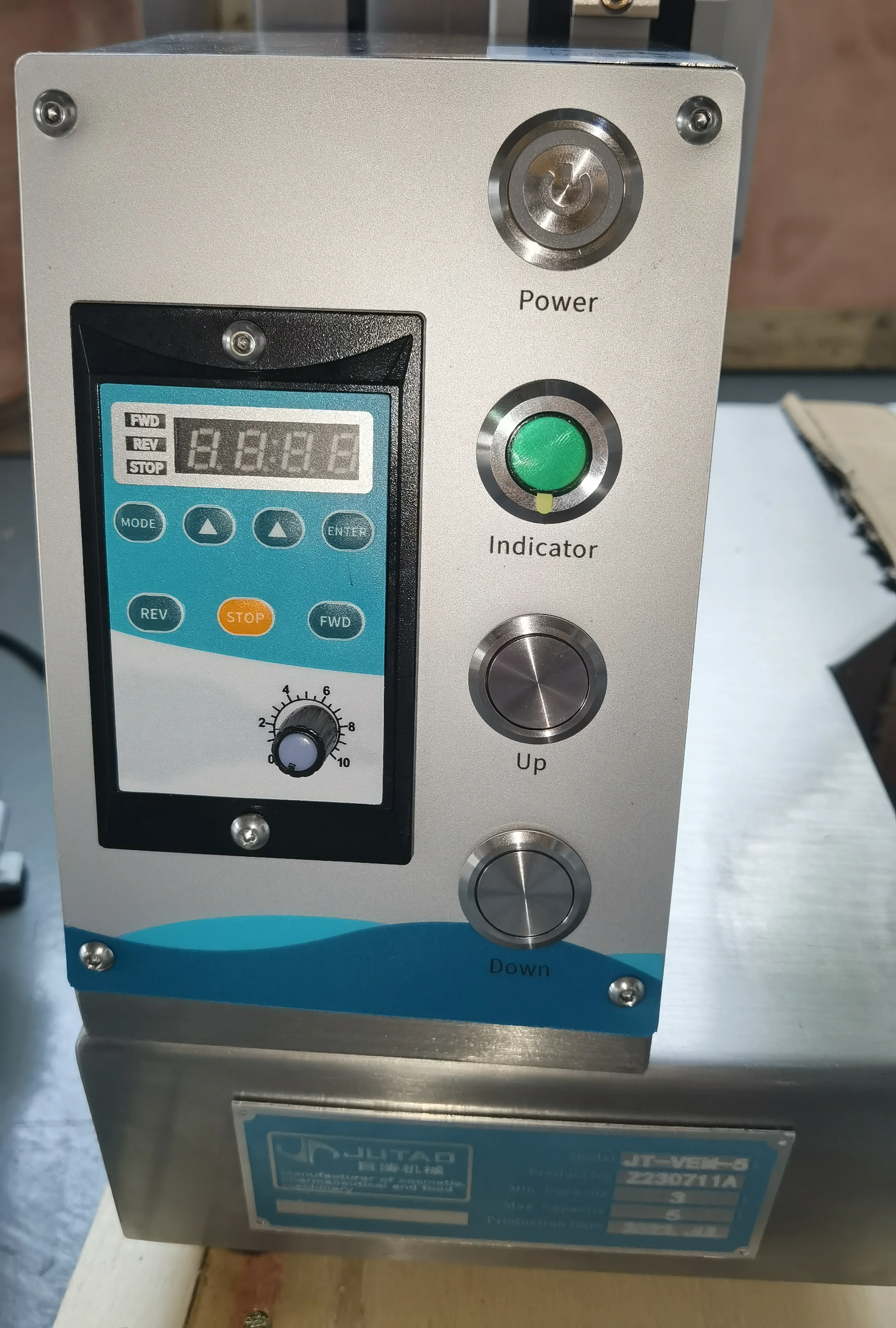 Vacuum Lab Homogenizer Mixer