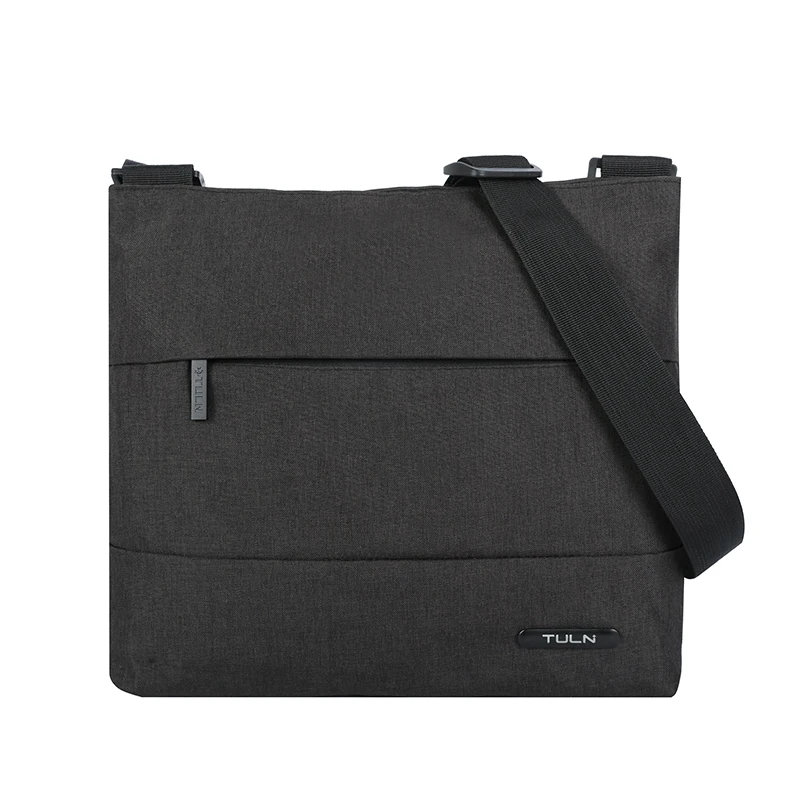 
Polyester Fabric Fashional Shoulder Bag Simple Leisure Business Laptop Bag For Men 