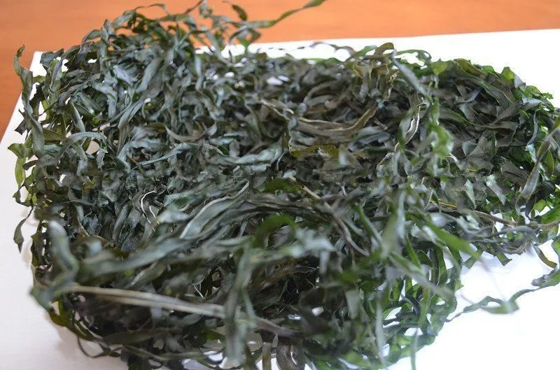 High Swelling No Sand Air Dried Sea Kelp Laminaria Japonica Sublimated Seaweed for Sale