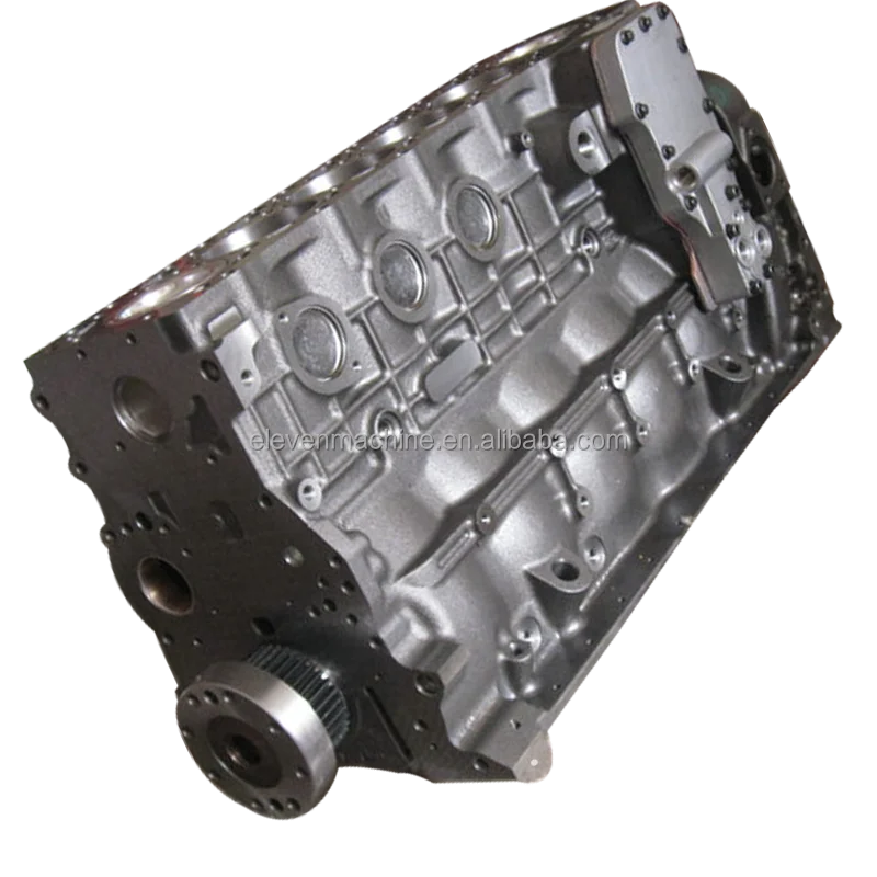 Factory Wholesale Excavator 6745-21-1190 6D114 Engine Cylinder Block