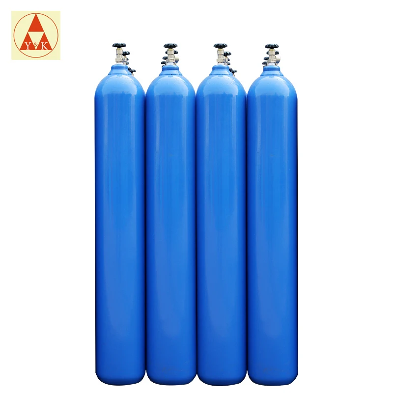 Top Standard China Oxygen Gas Cylinders Medical O2 Tank Portable Bottle d Oxygen
