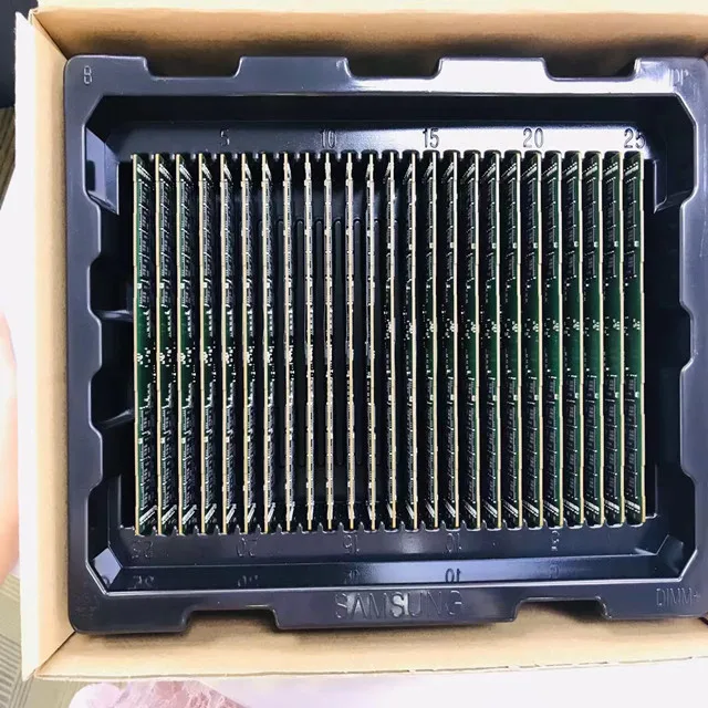  100% оригинальный 32G DDR4 2666V rec M393A4K40BB2-CTD6Q Серверная оперативная память M393A4K40CB2-CTD7Q 16GB 64GB