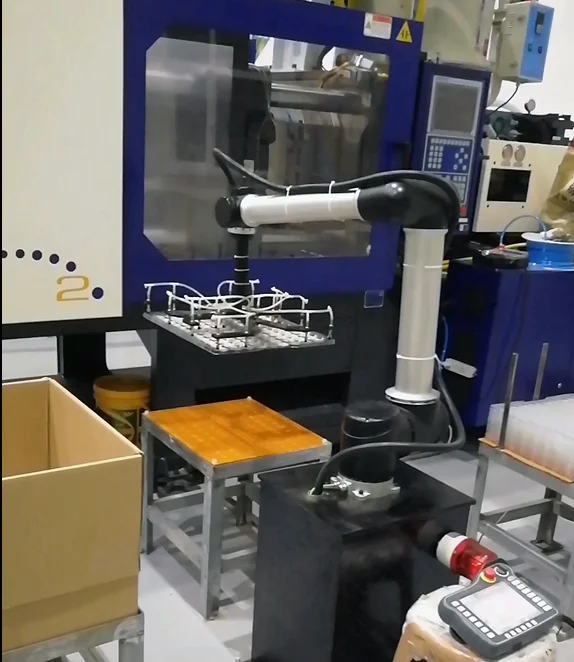 
Manufacturer 10 kg payload 1500mm reach Industrial Robot Arm 