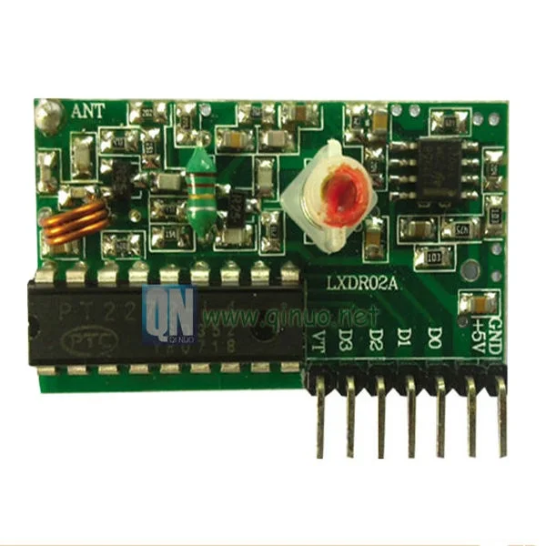 433MHz Rf Wireless receiver and transmitter Remote Controller for car parking door access control system