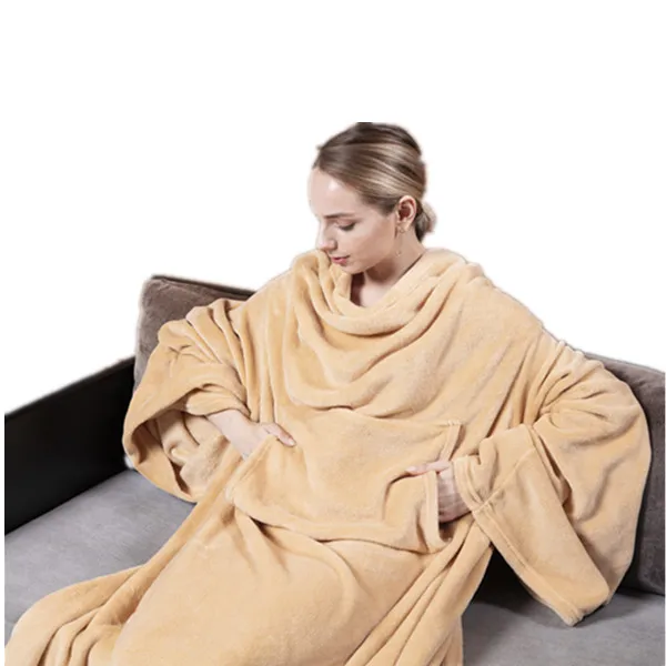 Самое популярное флисовое переносное электрическое одеяло