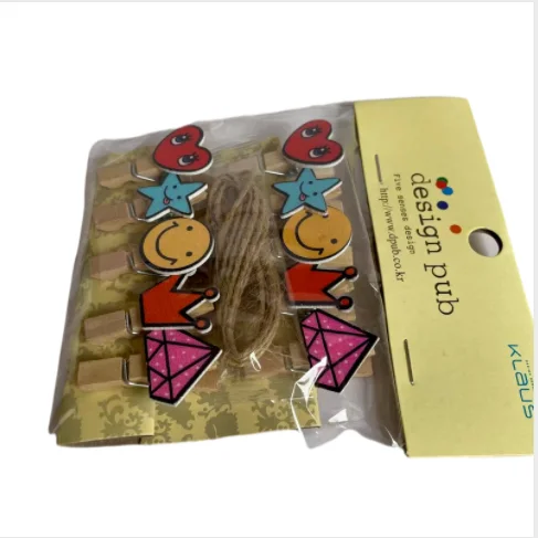 mini wooden clothes pins mixed colored small craft peg pins clips for photos pictures paper crafts