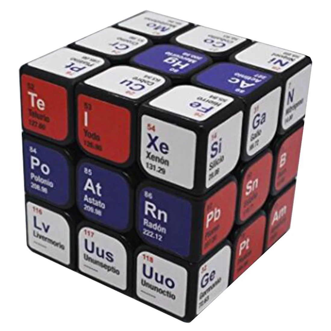 
Custom Educational National Flag Magic Puzzle Cube 3x3 Toys for Kids 
