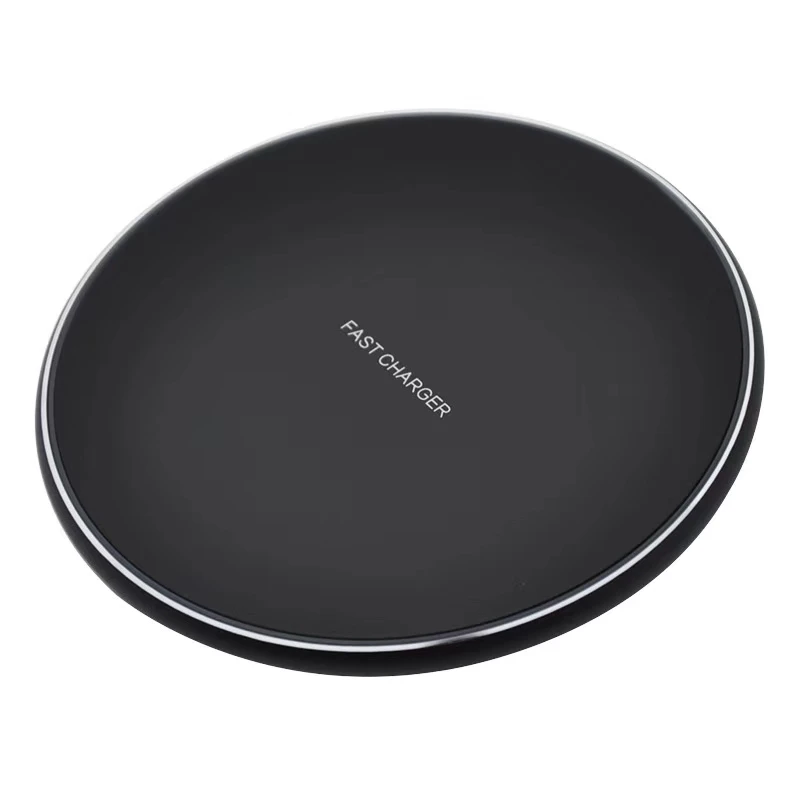 Universal Qi Wireless Charger with LED Light for iPhone for Samsung Mobile Phone Wireless