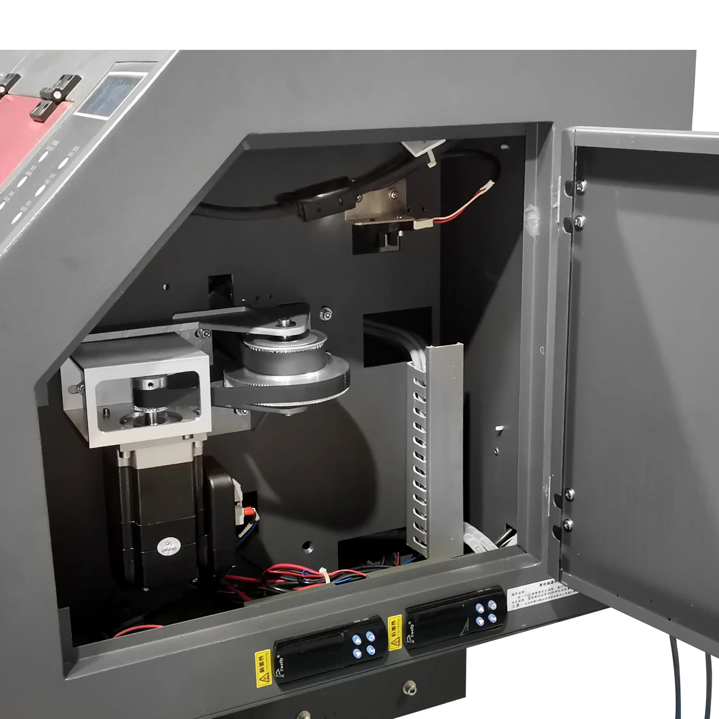 90% new used inkjet printer 1.6m second hand machine use BYHX dx5 printhead system for sale