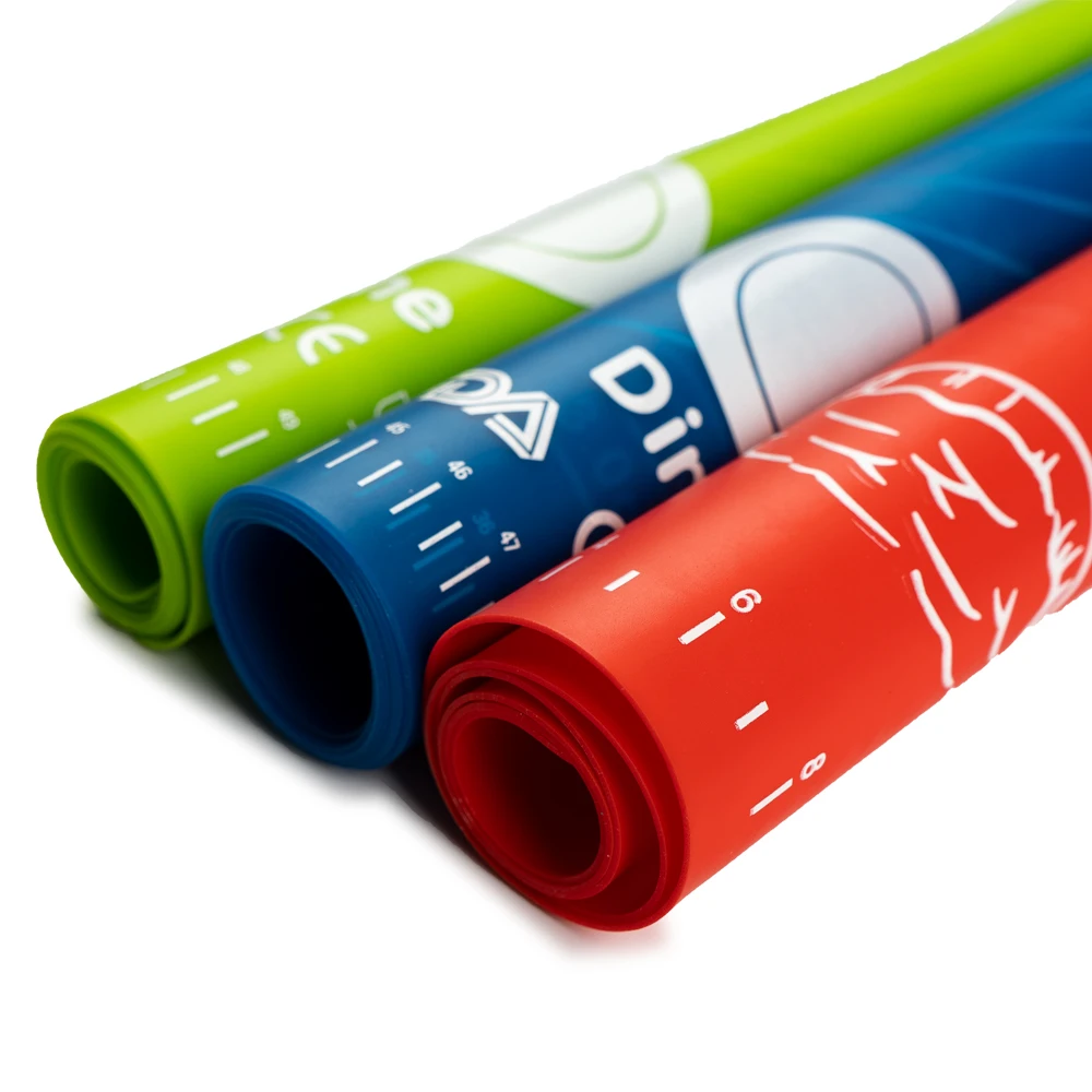 Best selling colourful non-slip high-quality kneading dough Silicon Baking Mat