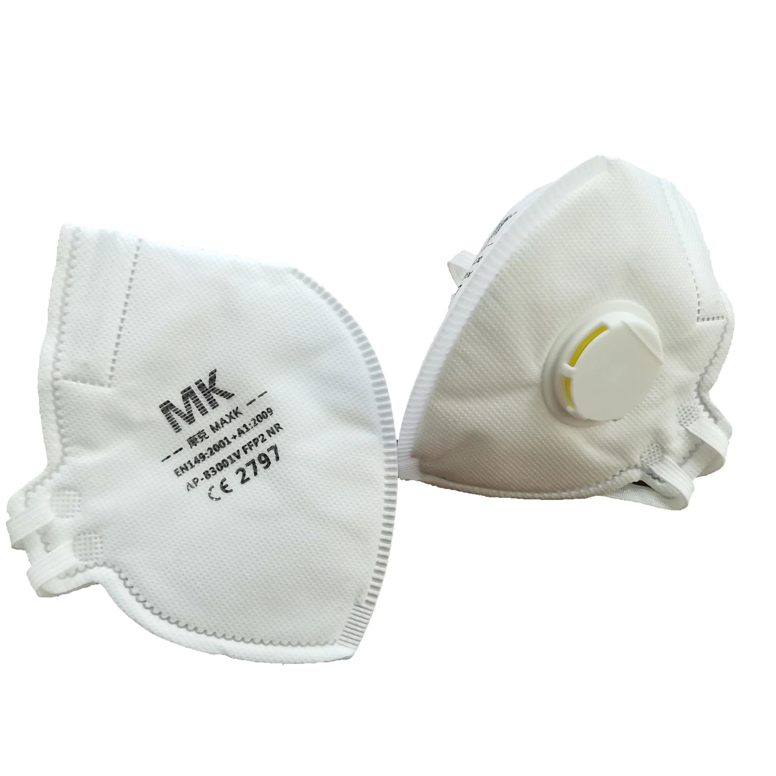 Disposable Dust Mask Non-Woven Industrial Face Shield