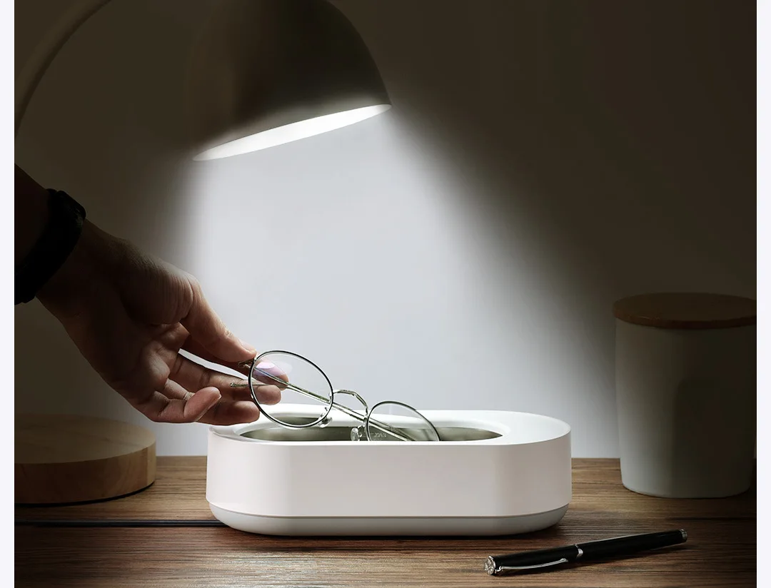 Лидер продаж, небольшой портативный бытовой продукт, высококачественный ультразвуковой очиститель для глаз