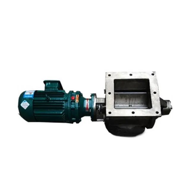 Stainless steel positive high pressure airlock