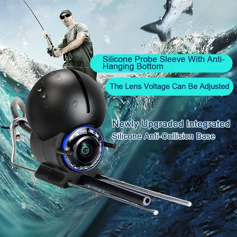 5 Inch Monitor With Wholesale Oem Custom 1080p Ahd Underwater Camera Fishing Finder