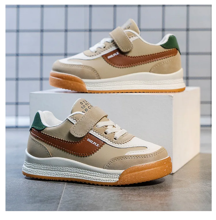 Kids Casual Sport Shoes Sneakers Light Weight Round Toe Boys And Girls Comfortable Children Casual Sports Shoes