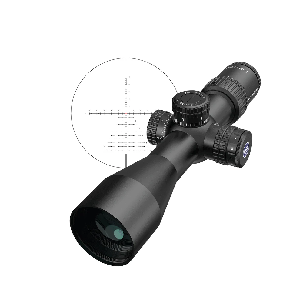Векторная оптика Veyron 3-12x44IR SFP компактный Ультра короткий 243 мм прицел