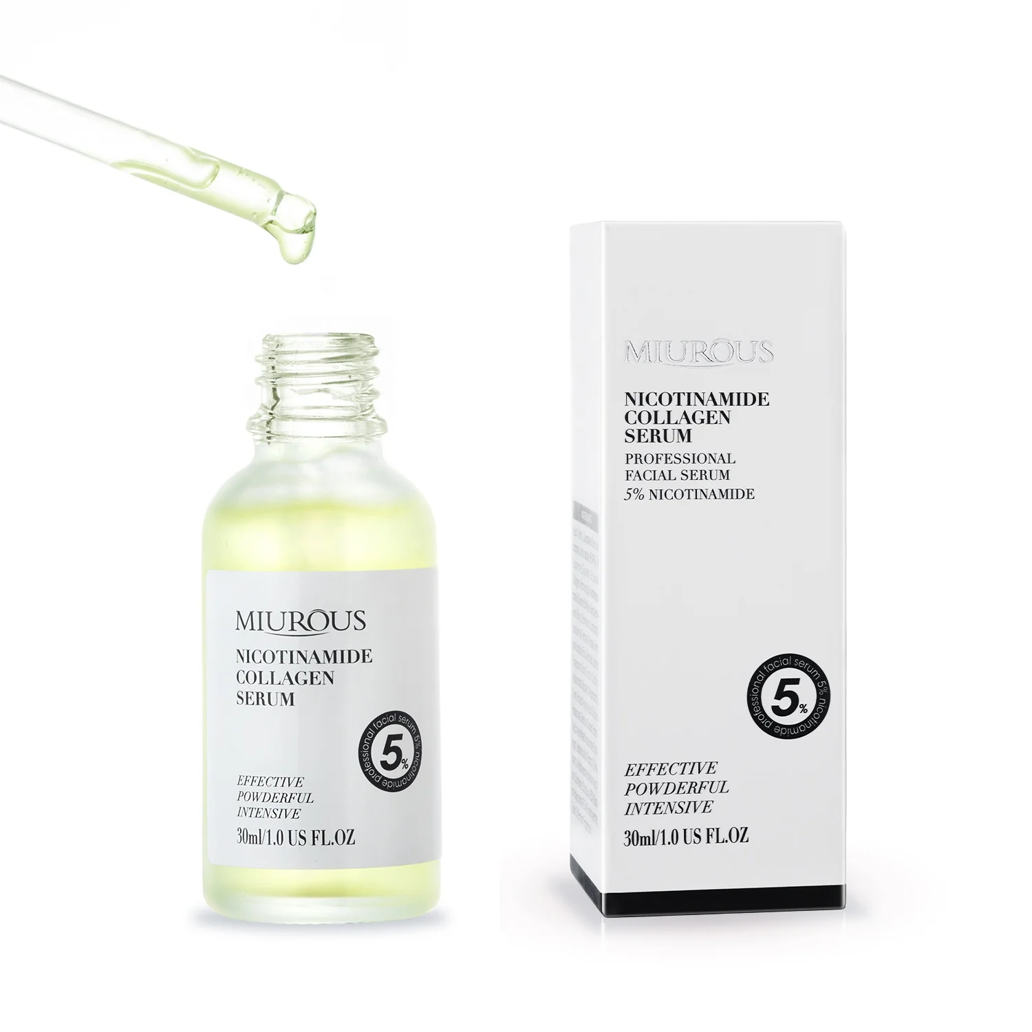 BAWEI Прямая поставка оптовая продажа уход за кожей лица Витамин C Retionl Восстанавливающая увлажняющая сыворотка коллаген ниацинамид