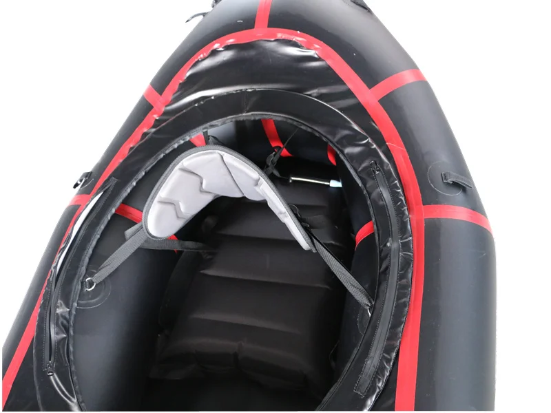 Заводская цена рафтинг лодка Hovercraft Packraft надувной остров река с ручным