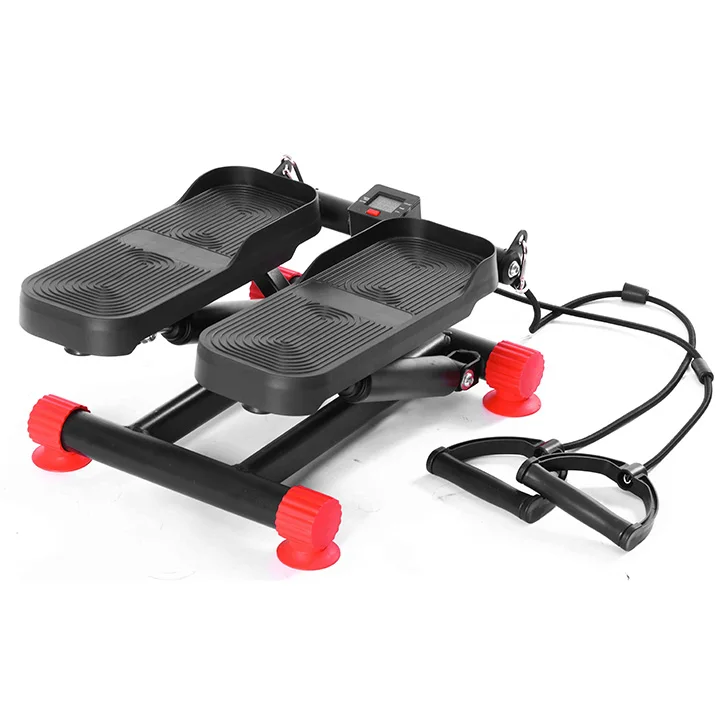 2024 Motor New Wheel Cable Fitness Equipment Home Gym Rope Resistant Band Stair Workout Mini Pedal Exercise Machine