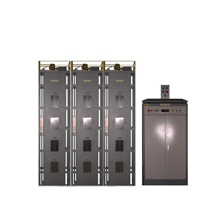 Group Control Elevator Educational Trainer Training Model Equipment Didactic Equipment