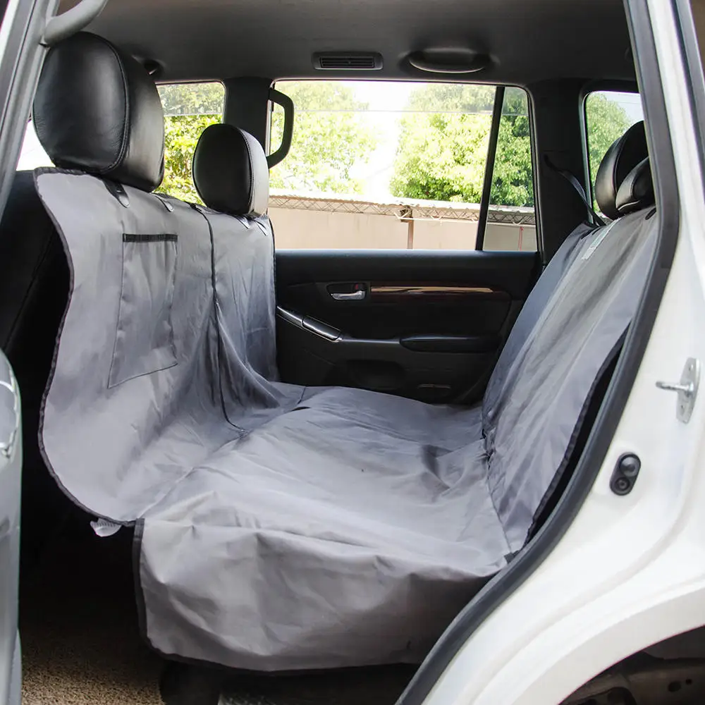 Waterproof Durable Polyester Factory Supply Dog Pet Car Seat Cover for Back Seat