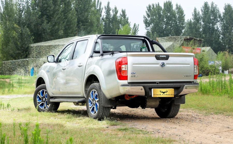 China high quality pickup with super long range Hot sale electric vehicle with cheap price Sport ev smart automobile for family