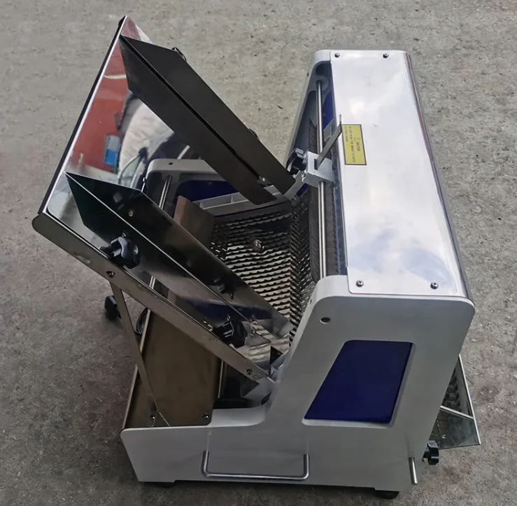 Commercial toast slicing machine Imported stainless steel fine tooth knife square bag slicing machine knives Bread slicer