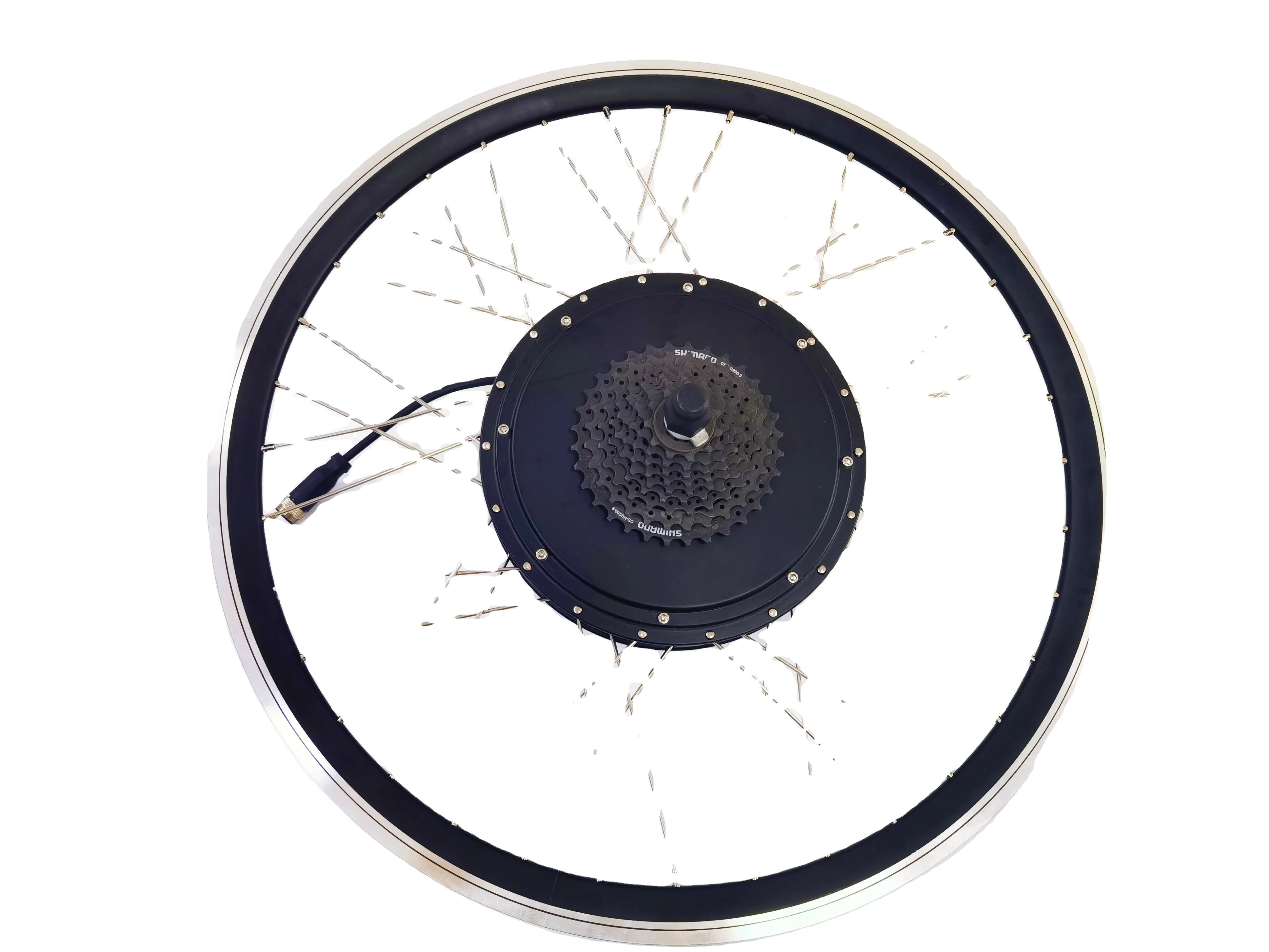 26inch 700C 28inch wheel  electr bike motor 2000w 48V bicycle electric motor kit