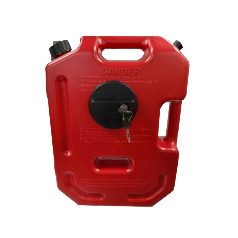 Plastic Jerry Can with Holder Portable Diesel Oil Fuel Tank for SUV ATV Car Motorcycle 4x4 4WD Offroad Camping Accessories