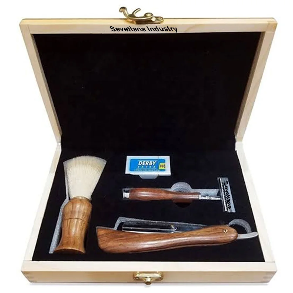 Professional Super Sharp stainless steel 5-7 inch professional hair cutting scissors barber hair shears with leather case