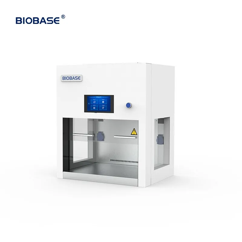 BIOBASE CHINA Vertical Laminar Flow Cabinet 7-inch Color Touch Screen Automatic Alarm Laminar Flow Cabinet