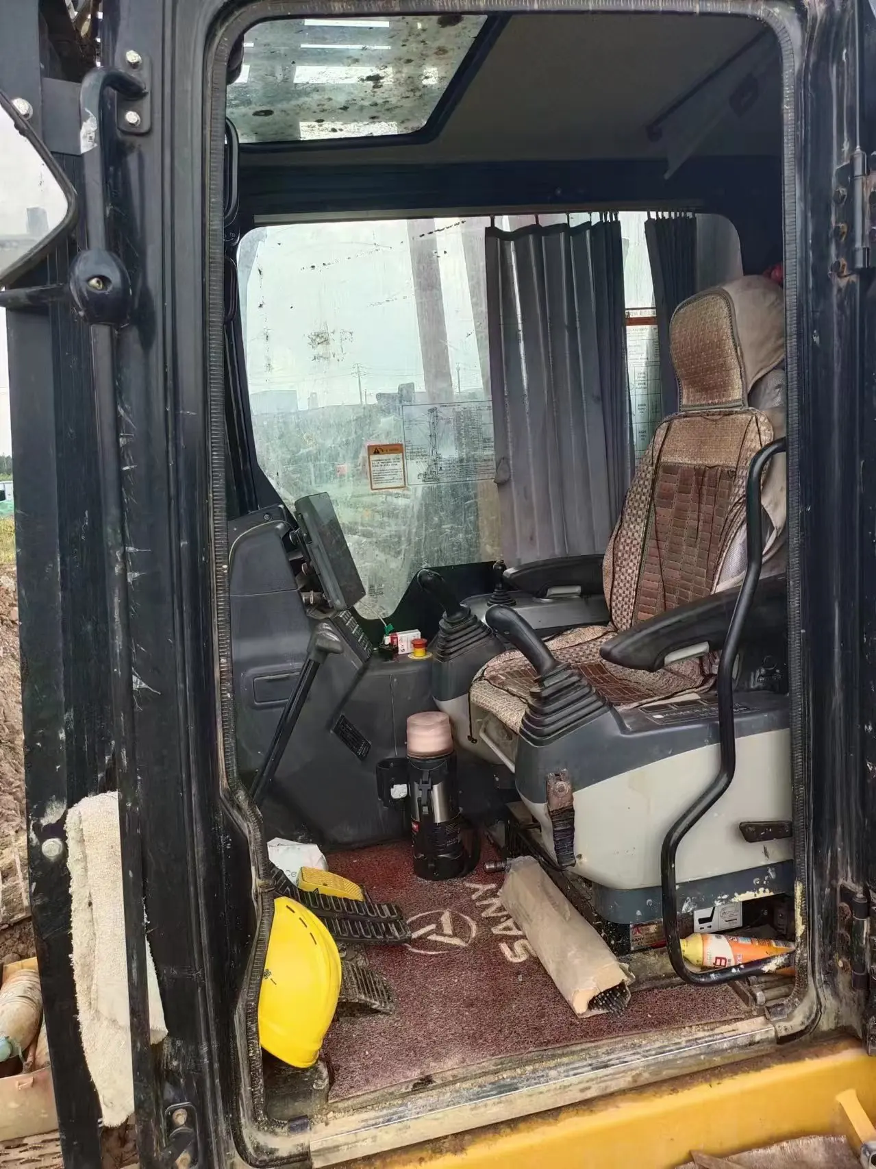 2020 Affordable price 54 68m perfect condition  used piling machine  sany 235