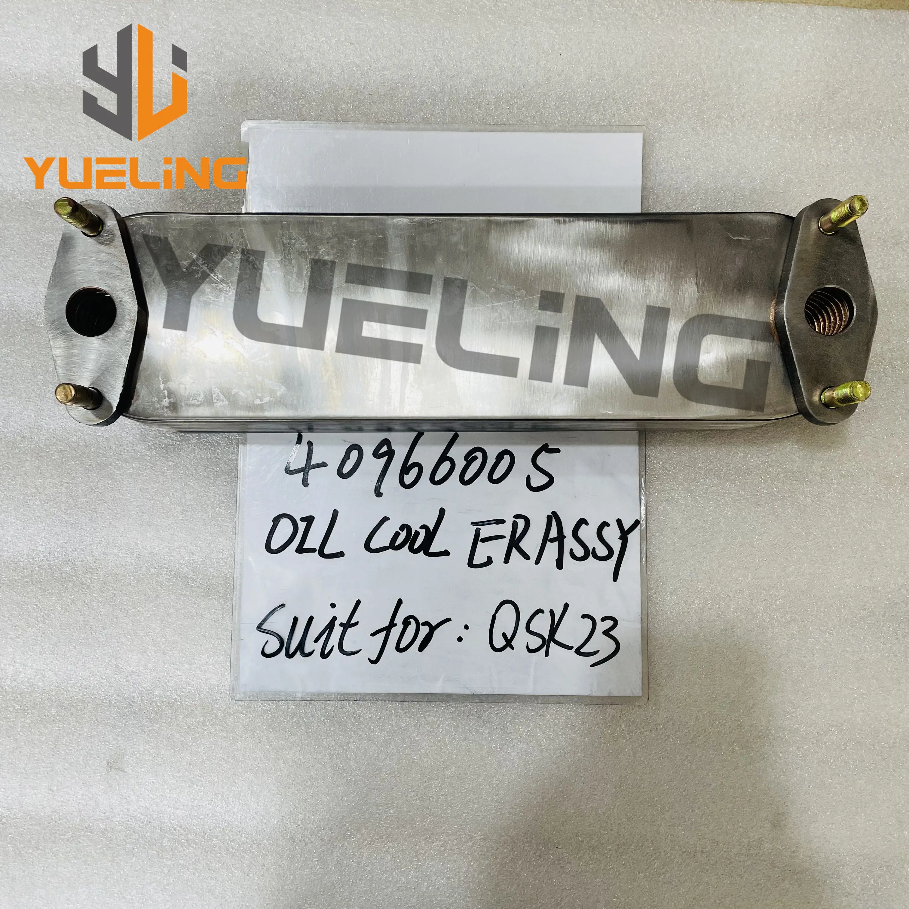 40966005 Oil Cooler Assy Suit for QSK23 Diesel Engine Spare Part