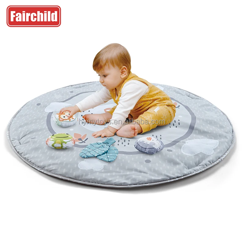 0-3 Years Infant Baby Toy Gym Play Fitness Frame Multi-activity Enclosure Baby Crawling Mat Hanging Toys Baby Soft PlayMat