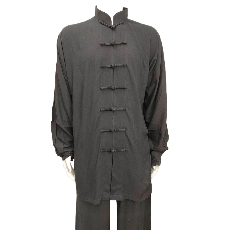 Chinese Traditional Tai Chi Chuan Uniform Unisex Custom Unisex Cotton Kungfu Uniform